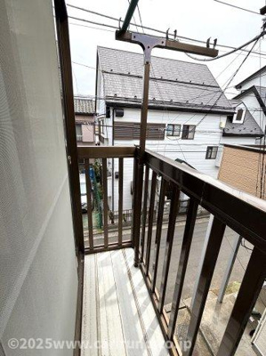 【バルコニー】 | ハイツシバタ2号棟