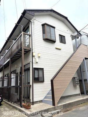 【外観】 | ハイツシバタ2号棟