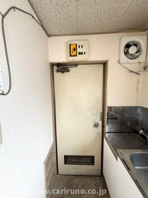 【玄関】 | ハイツシバタ2号棟