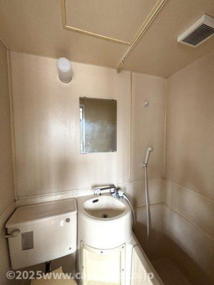 【洗面所】 | ハイツシバタ2号棟