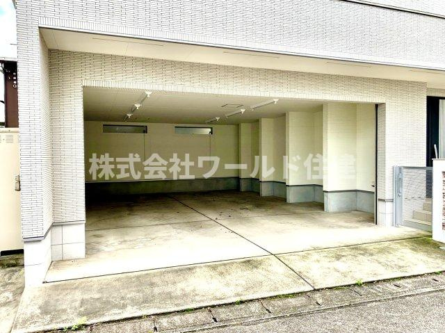 【ご成約済物件】青梅市新町5丁目の駐車場