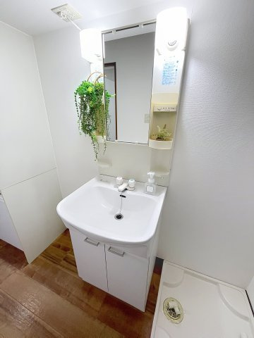 エムズコンフォートの洗面所