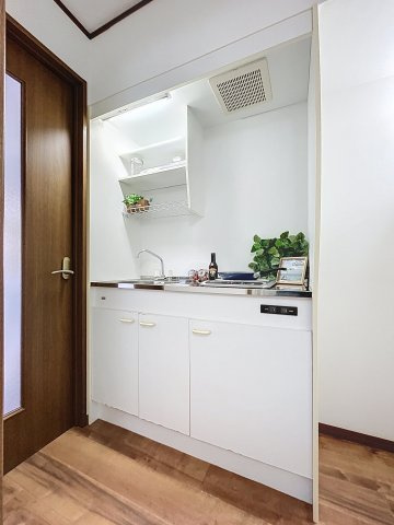 エムズコンフォートのキッチン