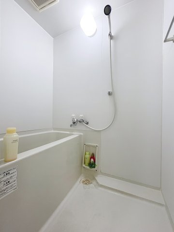 エムズコンフォートの浴室