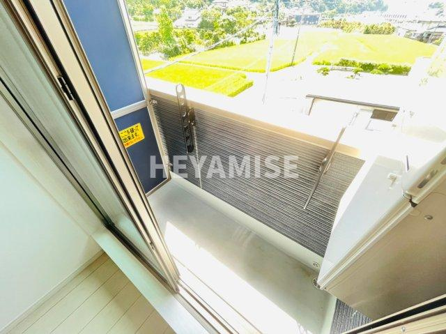 Viola Kogaのバルコニー|※同物件同室タイプの写真でございます※現況を優先します※