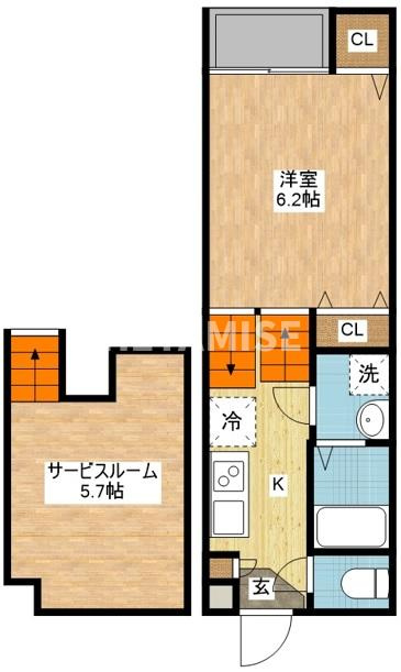 Viola Kogaの間取り