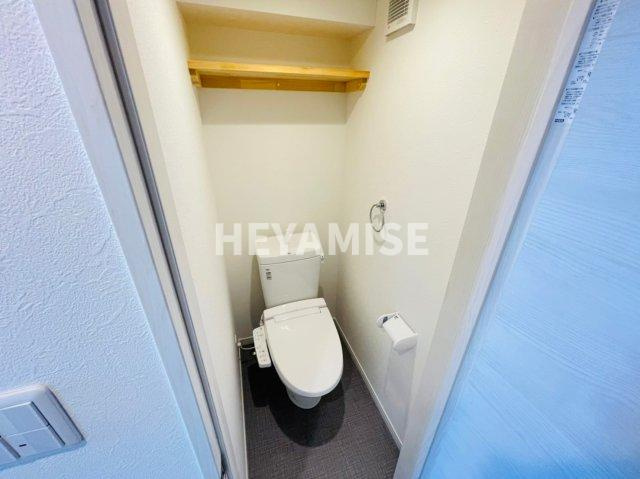 Viola Kogaのトイレ|※同物件同室タイプの写真でございます※現況を優先します※