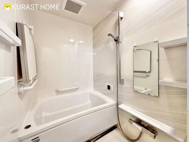 クオレ桂川　2階の浴室