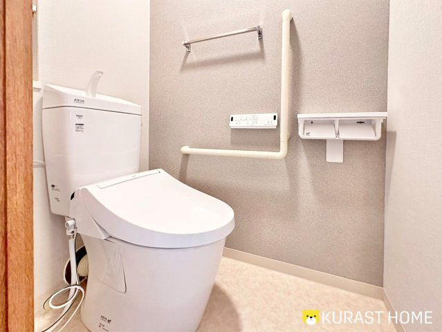 クオレ桂川　2階のトイレ