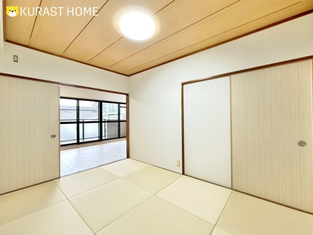 クオレ桂川　2階の和室