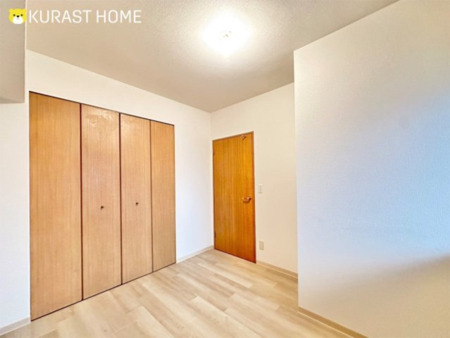 クオレ桂川　2階の洋室|4.5帖洋室