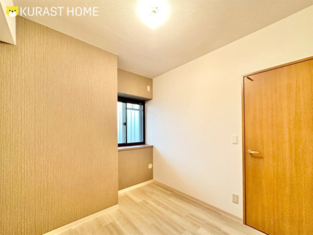 クオレ桂川　2階の洋室|4.5帖洋室