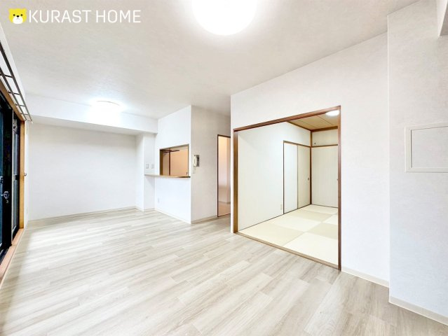 クオレ桂川　2階の居間・リビング