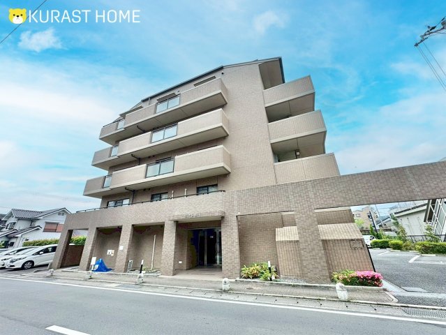 クオレ桂川　2階の外観