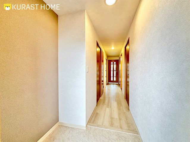 クオレ桂川　2階の玄関