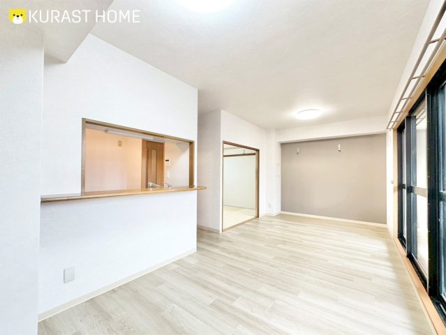 クオレ桂川　2階の居間・リビング