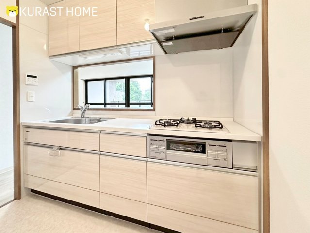 クオレ桂川　2階のキッチン