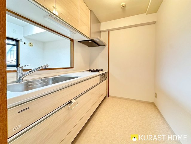 クオレ桂川　2階のキッチン
