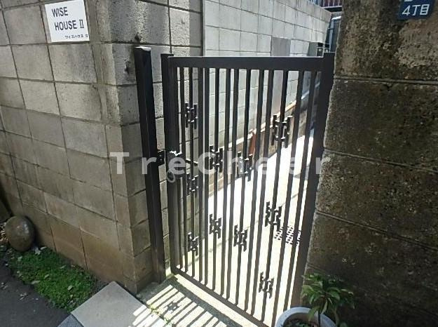 ワイズハウス2のエントランス