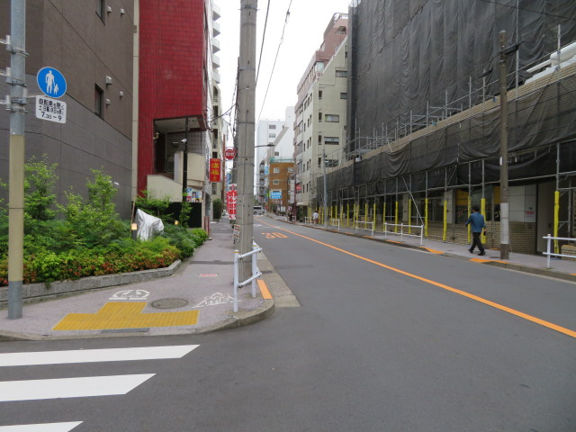 新宿区四谷４丁目の店舗事務所
