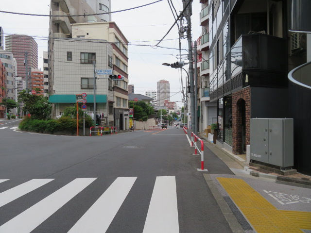新宿区四谷４丁目の店舗事務所