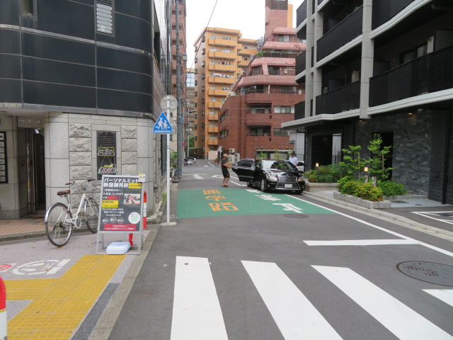 新宿区四谷４丁目の店舗事務所
