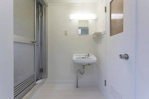 ビレッジハウス願万地2号棟の洗面所|ビレッジハウスの同一物件・同一タイプの間取りの写真です