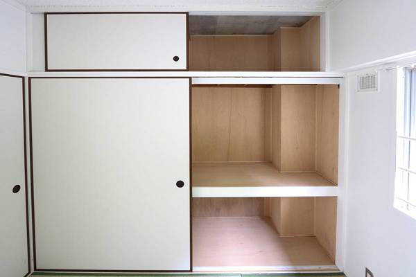 ビレッジハウス願万地2号棟の収納|ビレッジハウスの同一物件・同一タイプの間取りの写真です