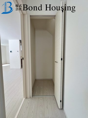 小中学校徒歩10分以内　霞ヶ丘3期1棟　新築戸建の収納