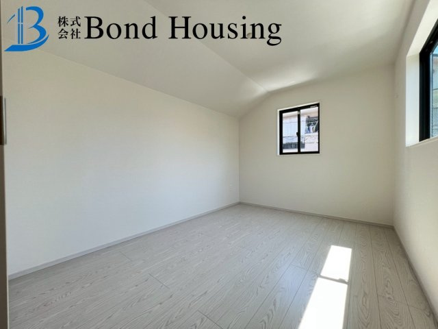 小中学校徒歩10分以内　霞ヶ丘3期1棟　新築戸建の子供部屋