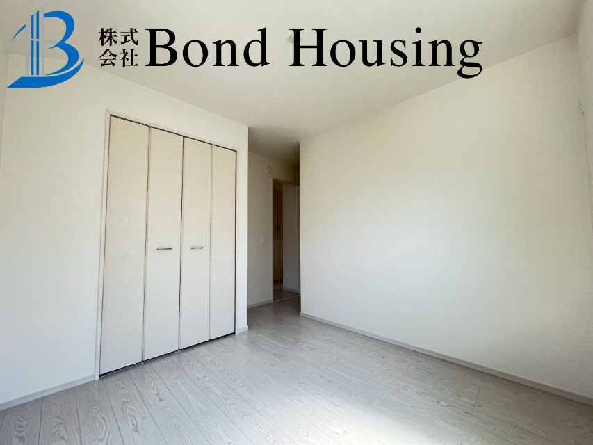 小中学校徒歩10分以内　霞ヶ丘3期1棟　新築戸建の洋室