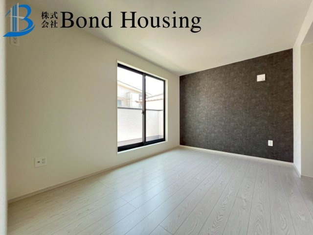 小中学校徒歩10分以内　霞ヶ丘3期1棟　新築戸建の寝室