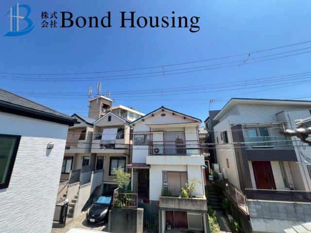 小中学校徒歩10分以内　霞ヶ丘3期1棟　新築戸建の展望