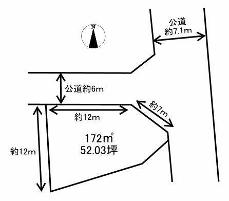 売地　湖西市梅田