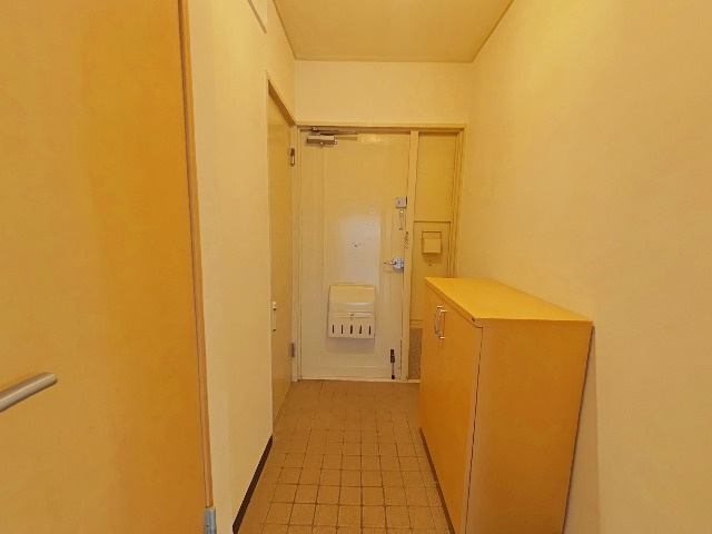 マンション塚口の玄関|玄関