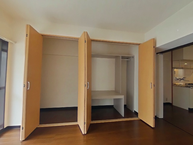 マンション塚口の収納|専用の収納スペースです