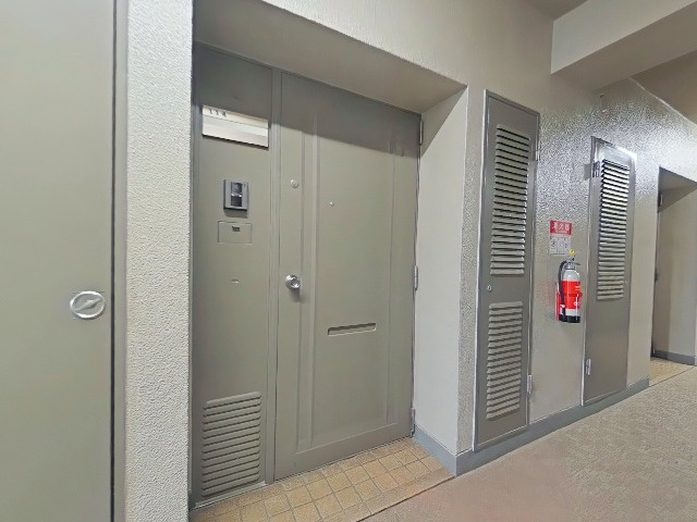 マンション塚口の玄関|玄関です