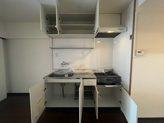 マンション塚口のキッチン