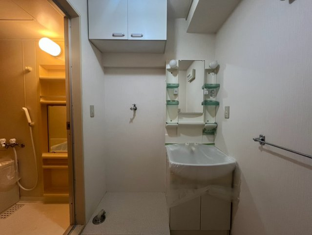 マンション塚口の洗面所