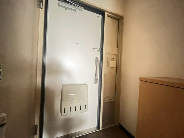 マンション塚口の玄関