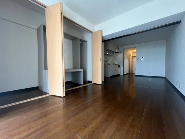 マンション塚口の居間・リビング|ゆったり過ごせる居間です