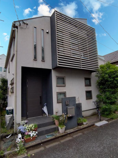 【外観】 | 閑静な住宅街に佇むこだわりの注文住宅。