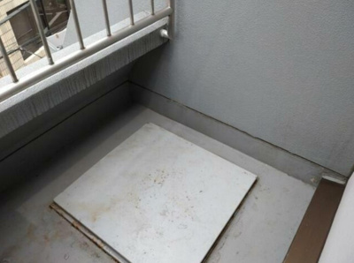 【バルコニー】 | アイレスト新宿西落合