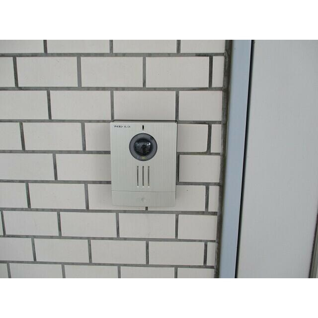 モニタ付きインターホン