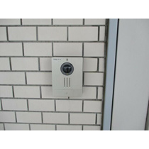 モニタ付きインターホン