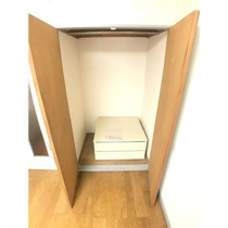 引き出し収納付き