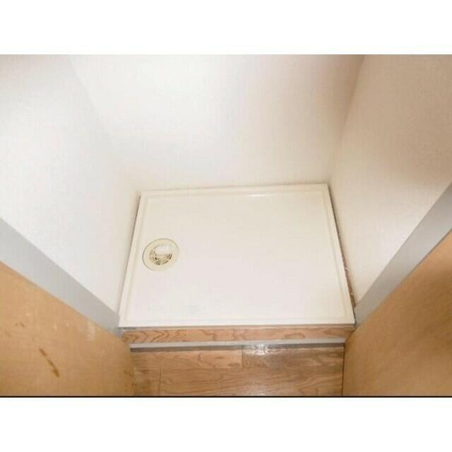 室内洗濯機置場