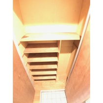 大容量のシューズボックス