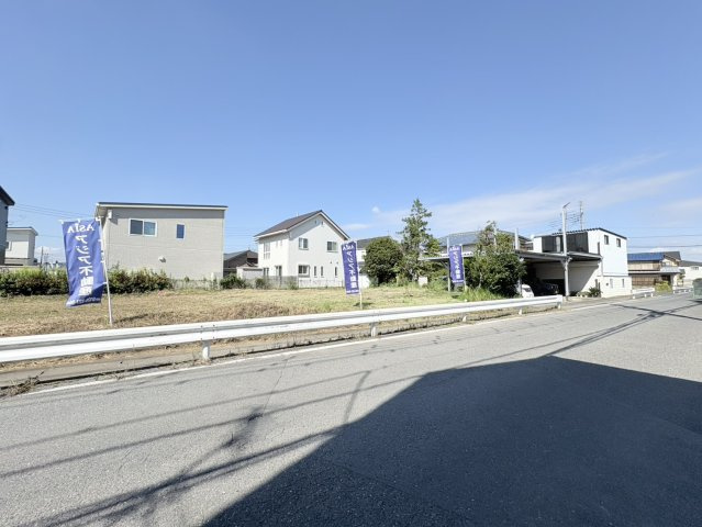 川越市上寺山　建築条件なし売地　「西川越駅」徒歩27分　敷地60坪　【山田小学区】の外観