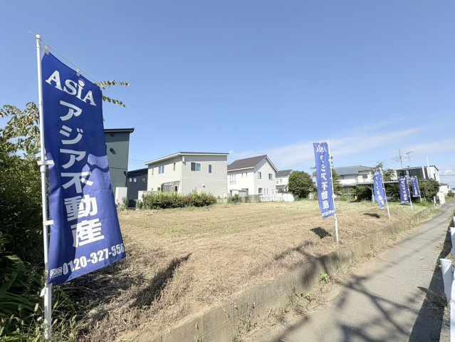 川越市上寺山　建築条件なし売地　「西川越駅」徒歩27分　敷地60坪　【山田小学区】の外観